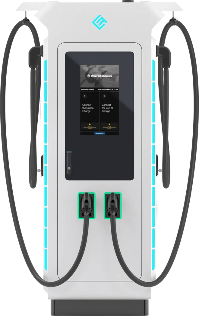 240 kW DC EV Charger